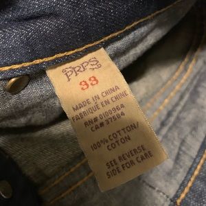 Prps barracuda jeans